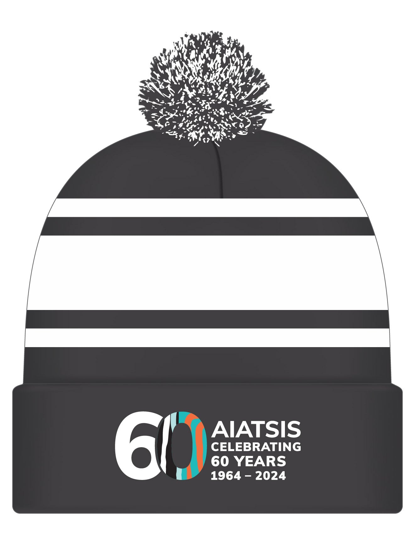 2024 AIATSIS 60th Anniversary Beanie -