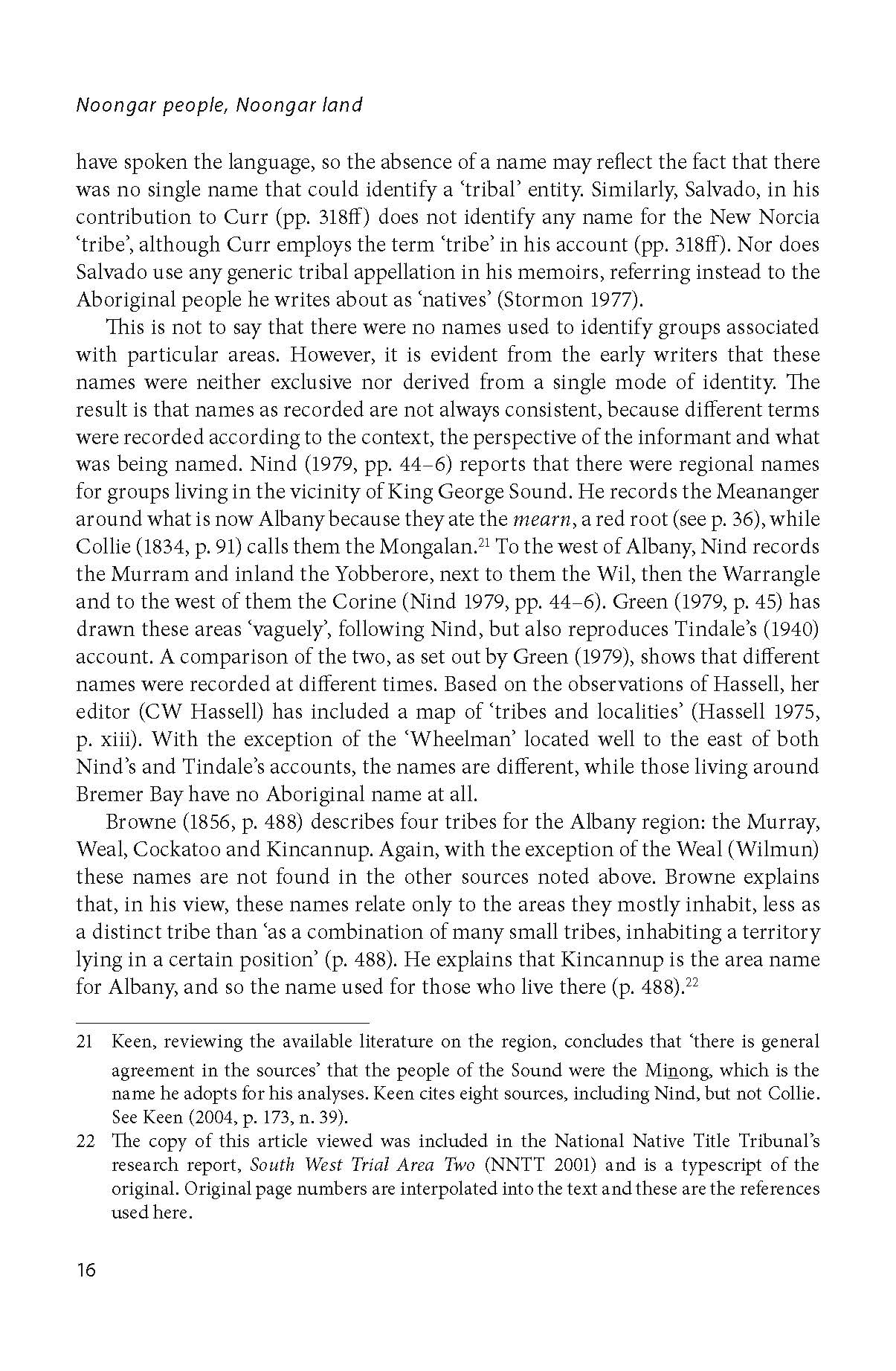 Noongar People Noongar Land -