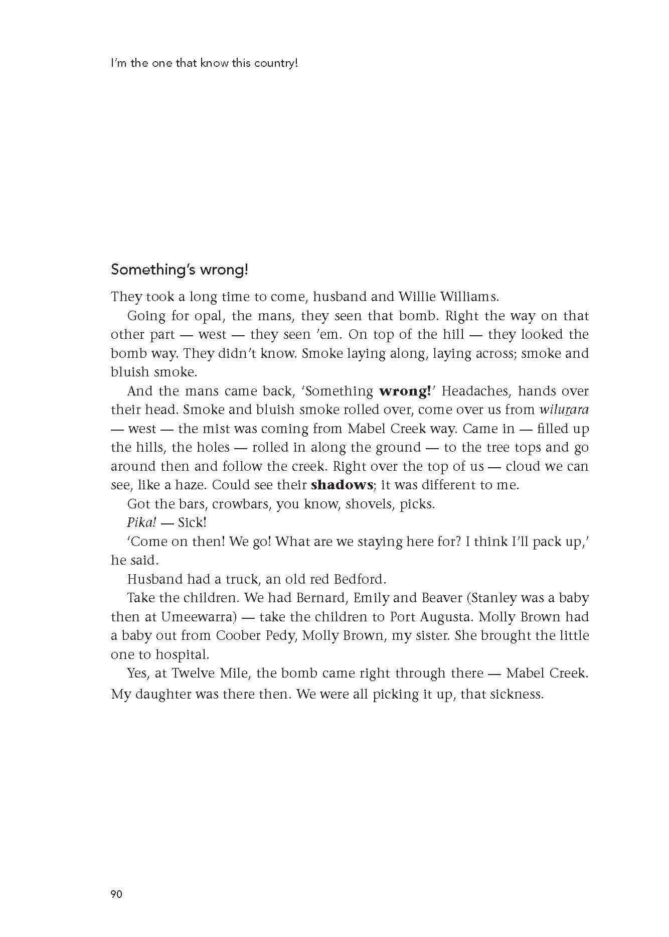 For Lovers of Land and Country -