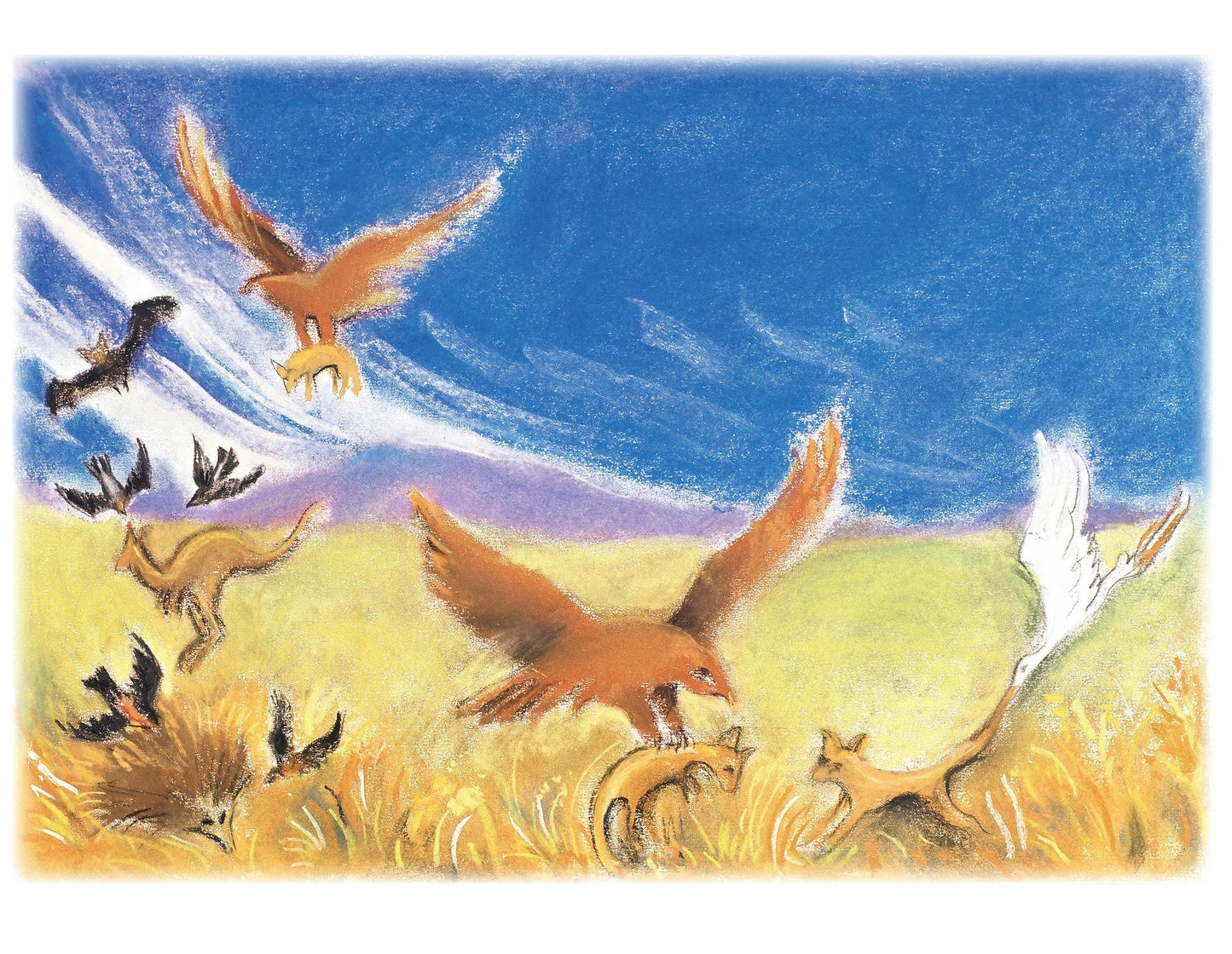 Bangu the Flying Fox