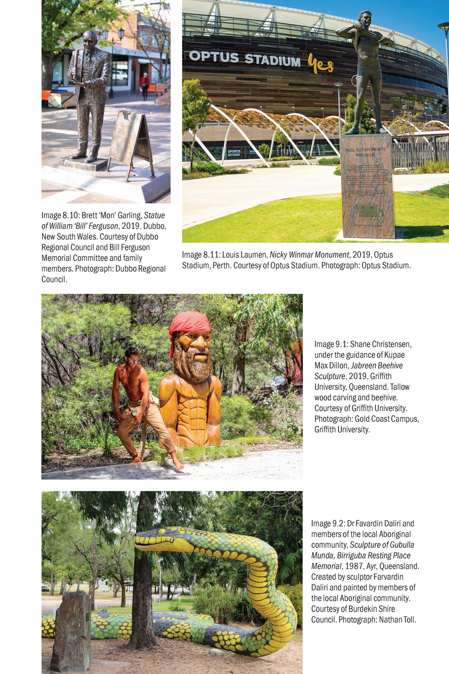 Monumental Disruptions -