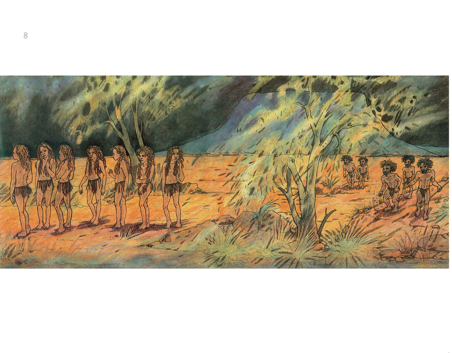 The Legend of the Seven Sisters -