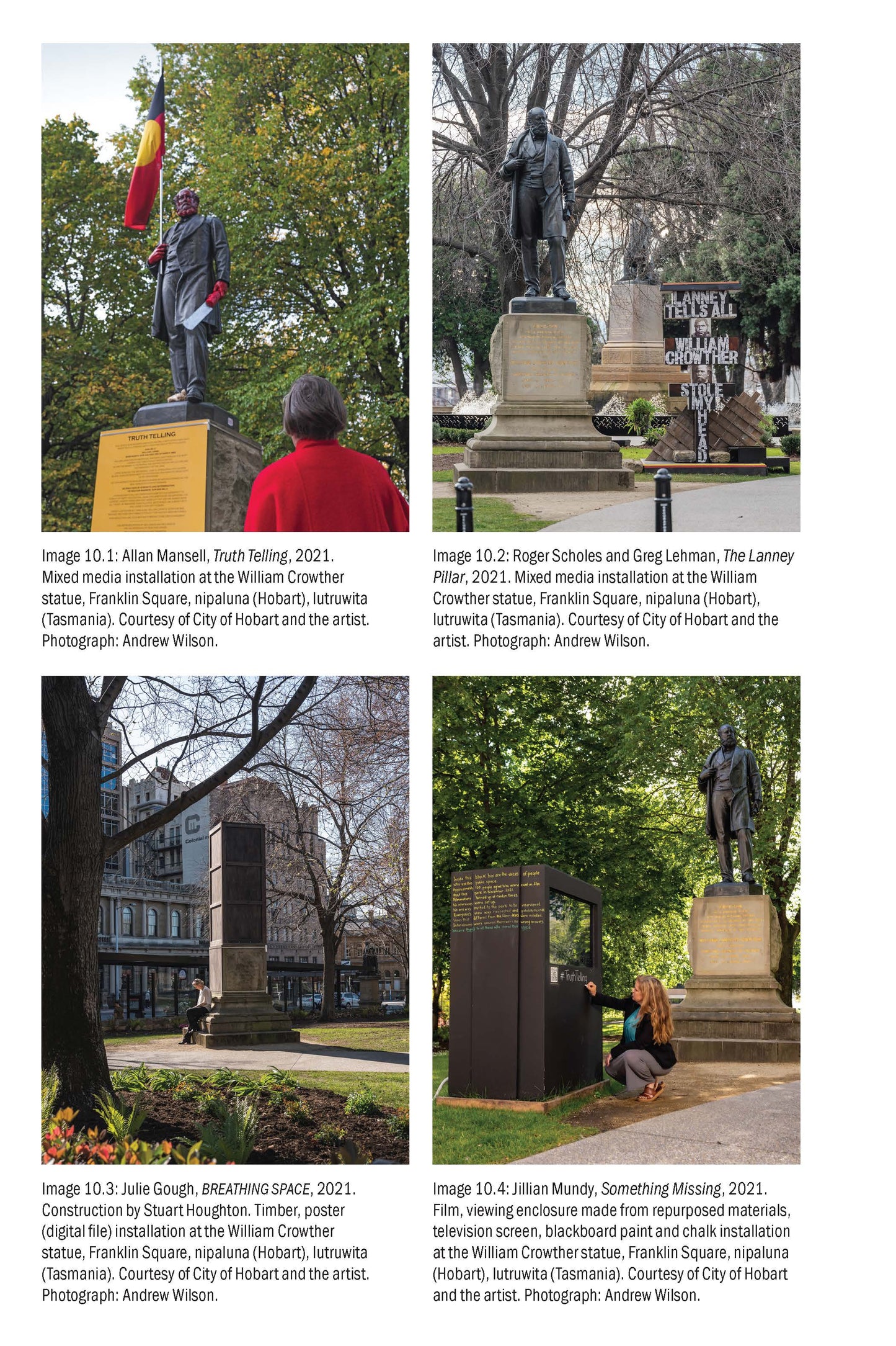 Monumental Disruptions -