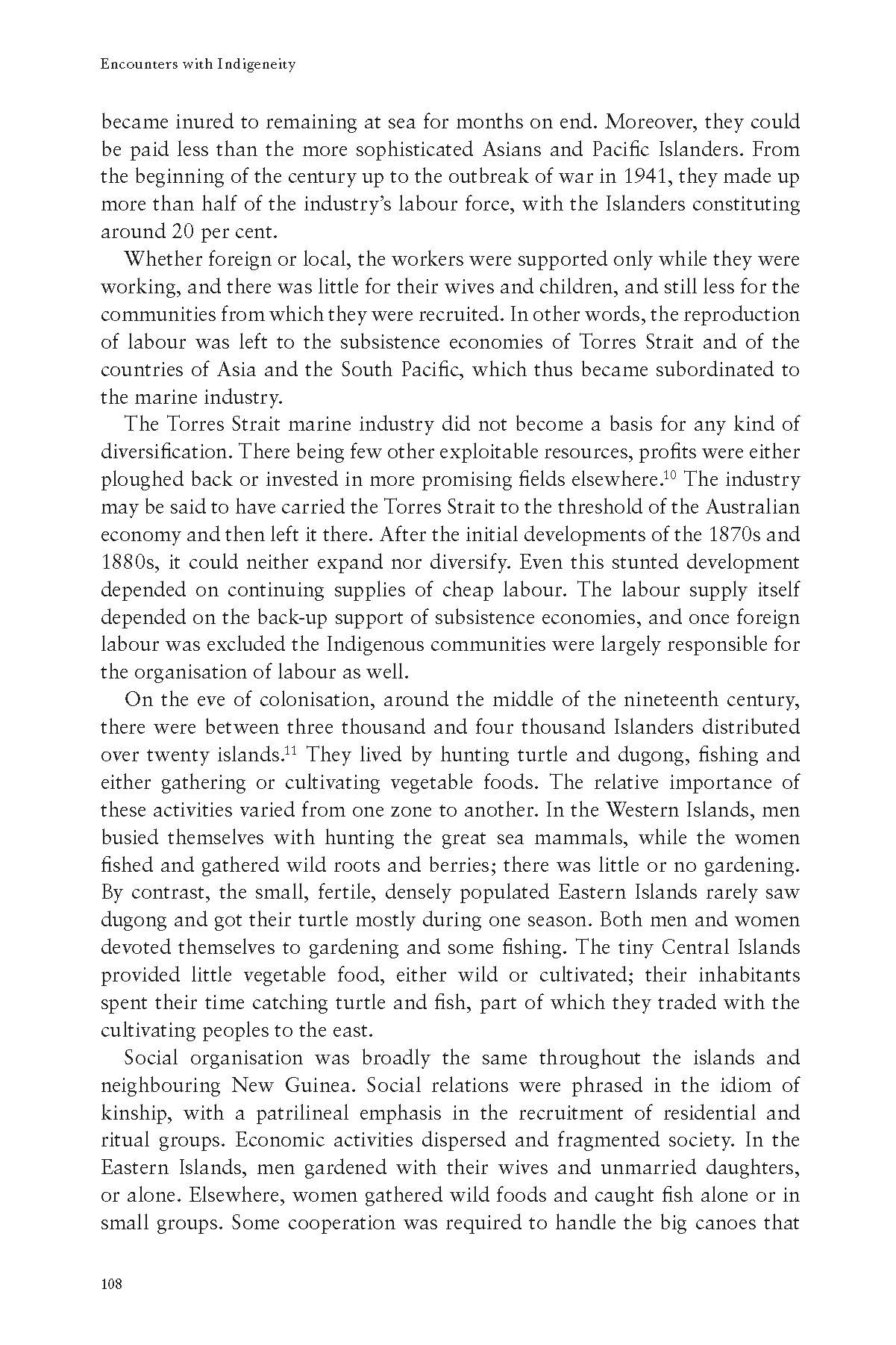 Encounters with Indigeneity -