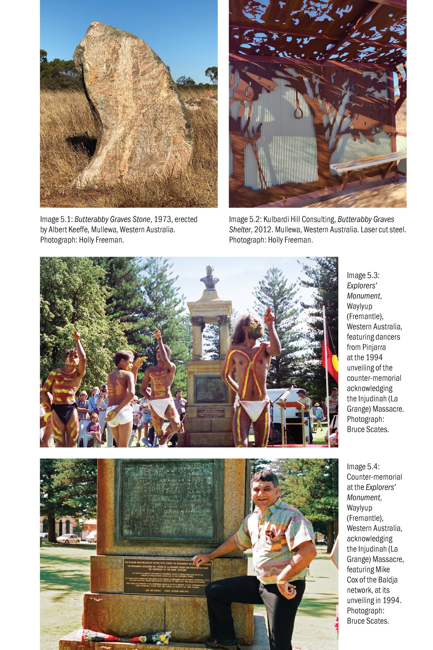 Monumental Disruptions -