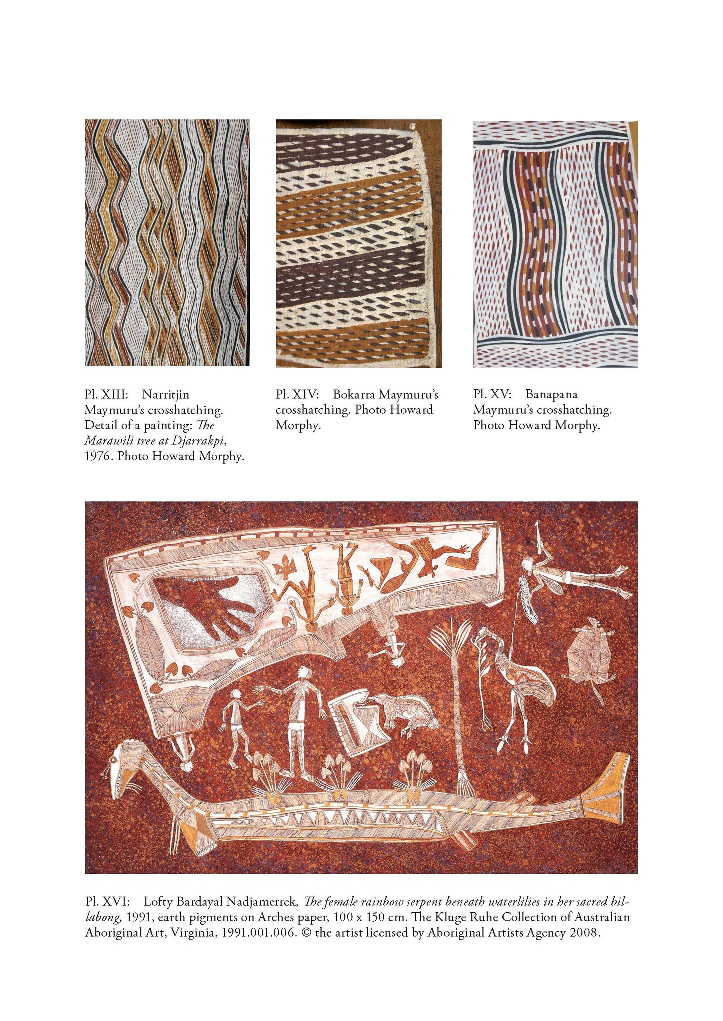 Between Indigenous Australia and Europe -