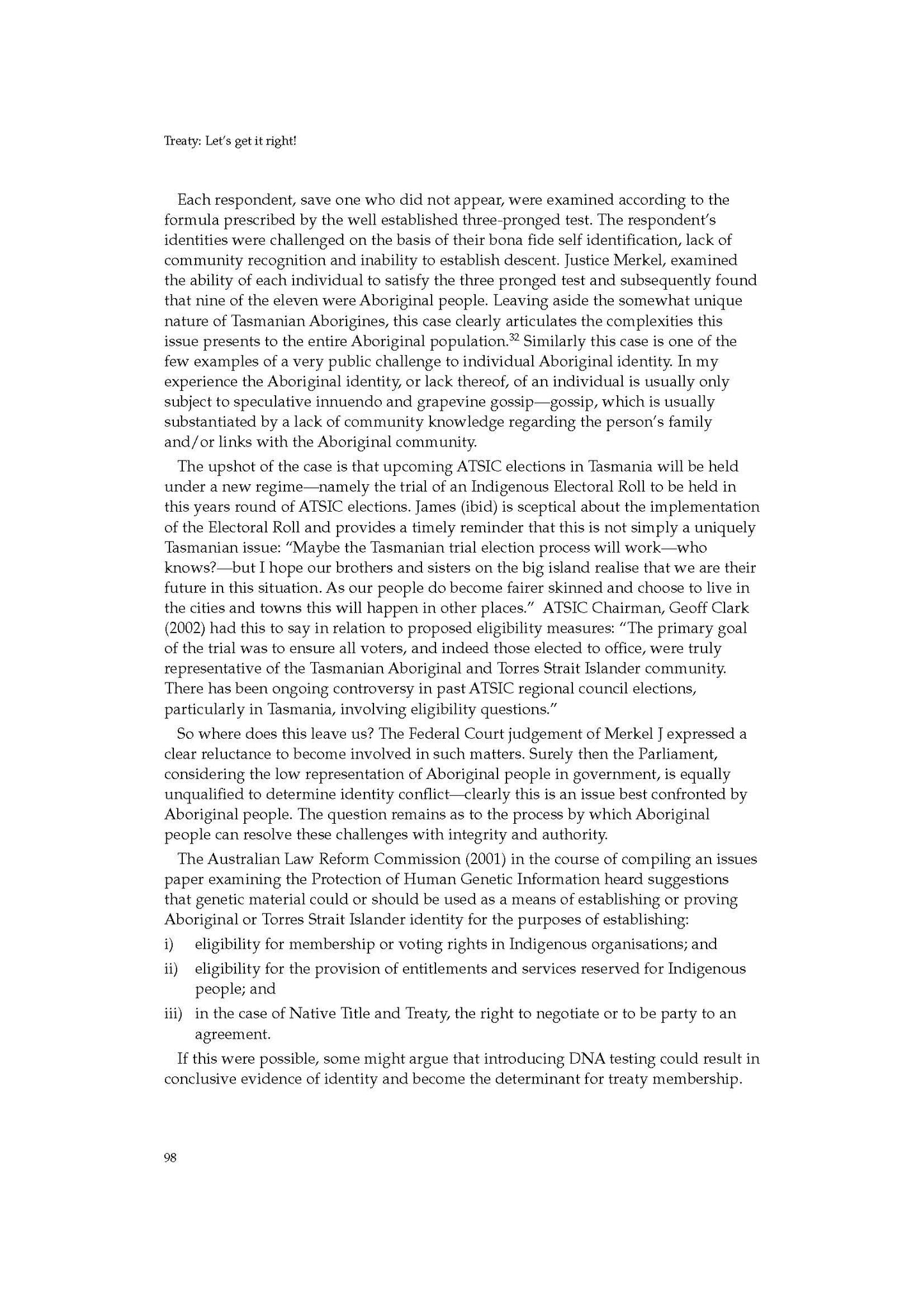 Treaty -