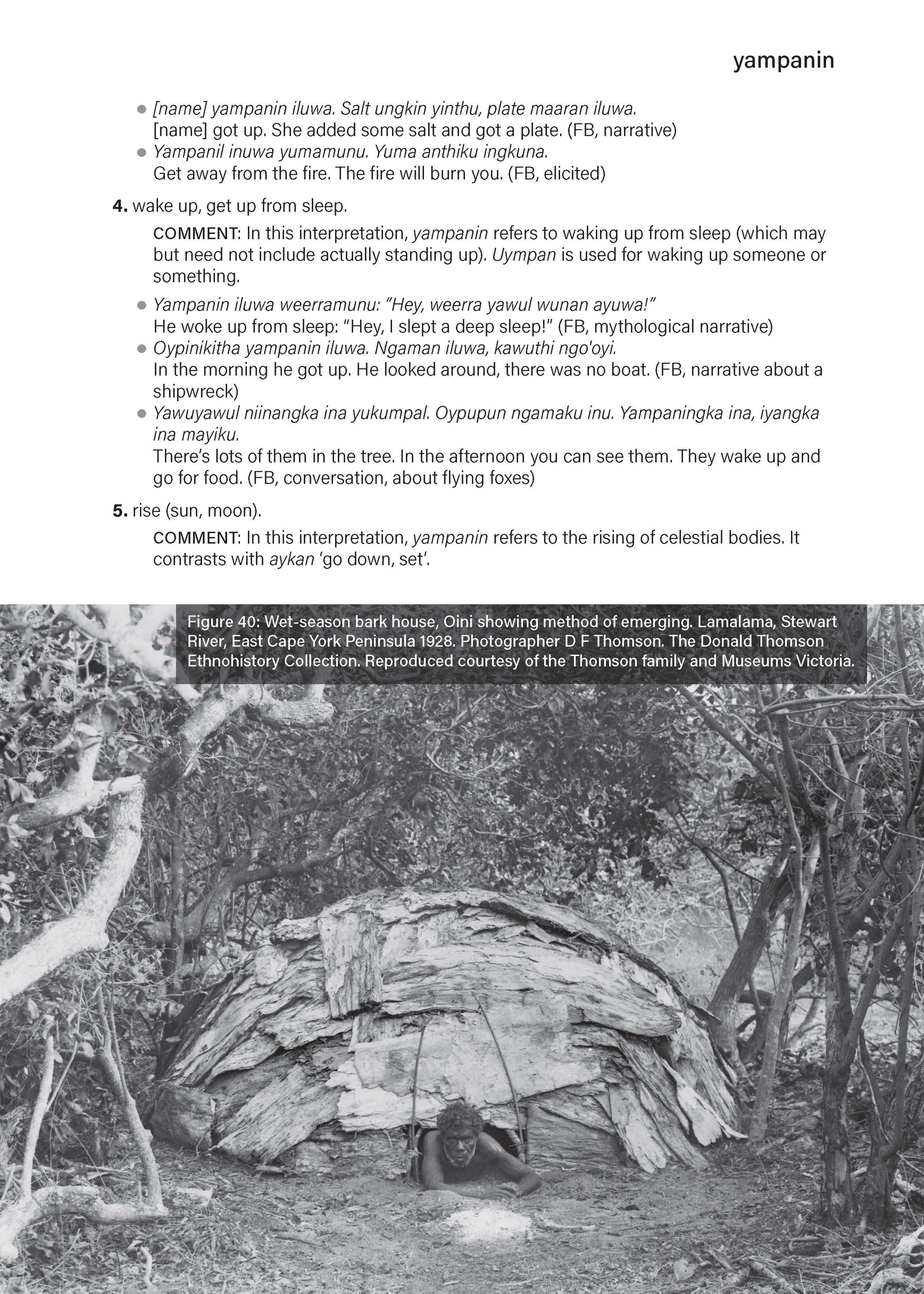 A dictionary of Umpithamu -