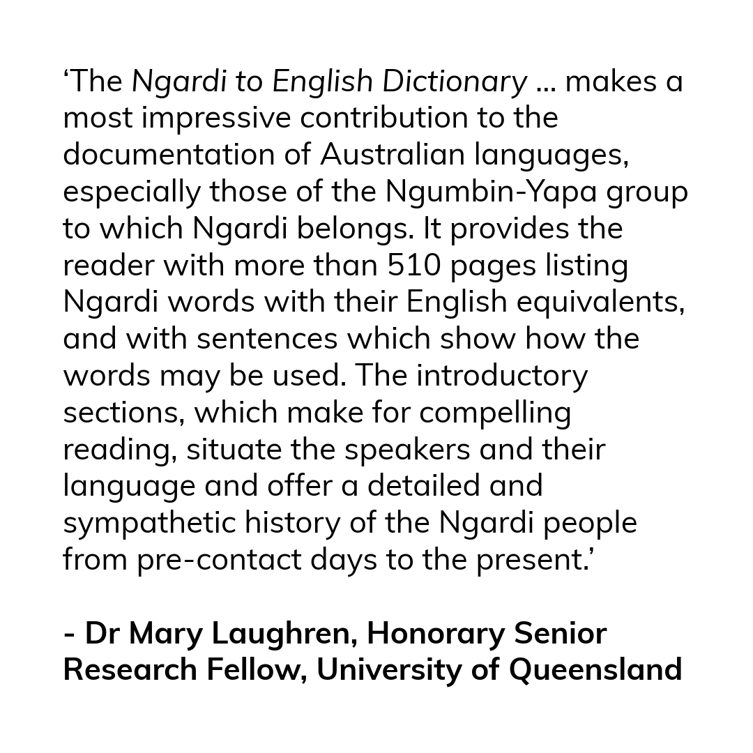 Ngardi to English Dictionary