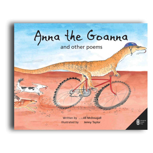 Anna the Goanna -