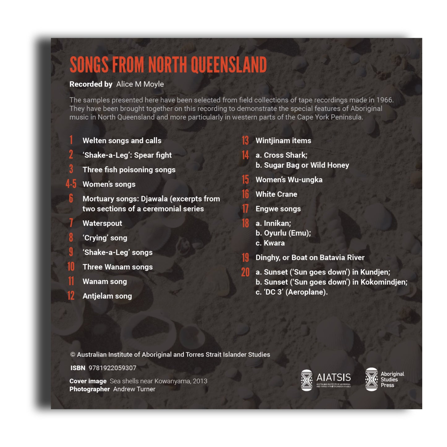 Songs from North Queensland -