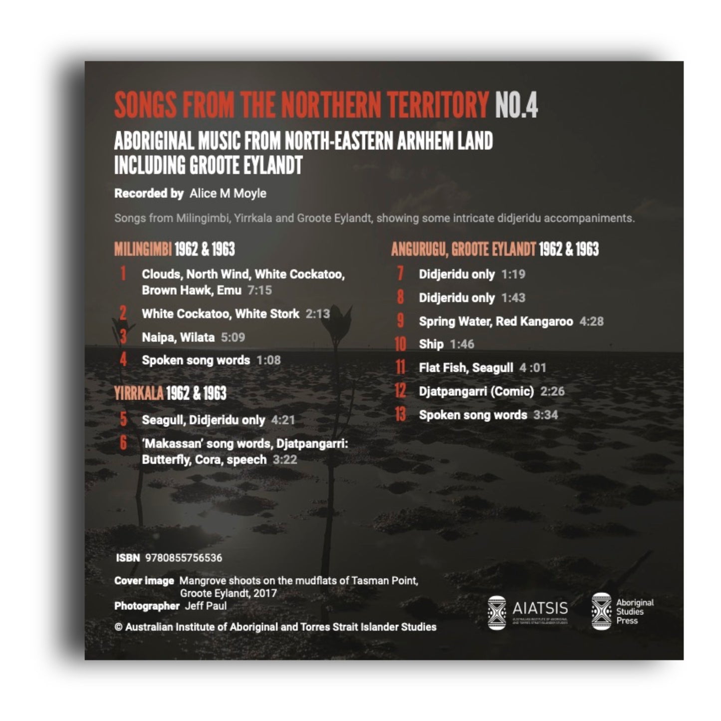 Songs from the Northern Territory No.4 -