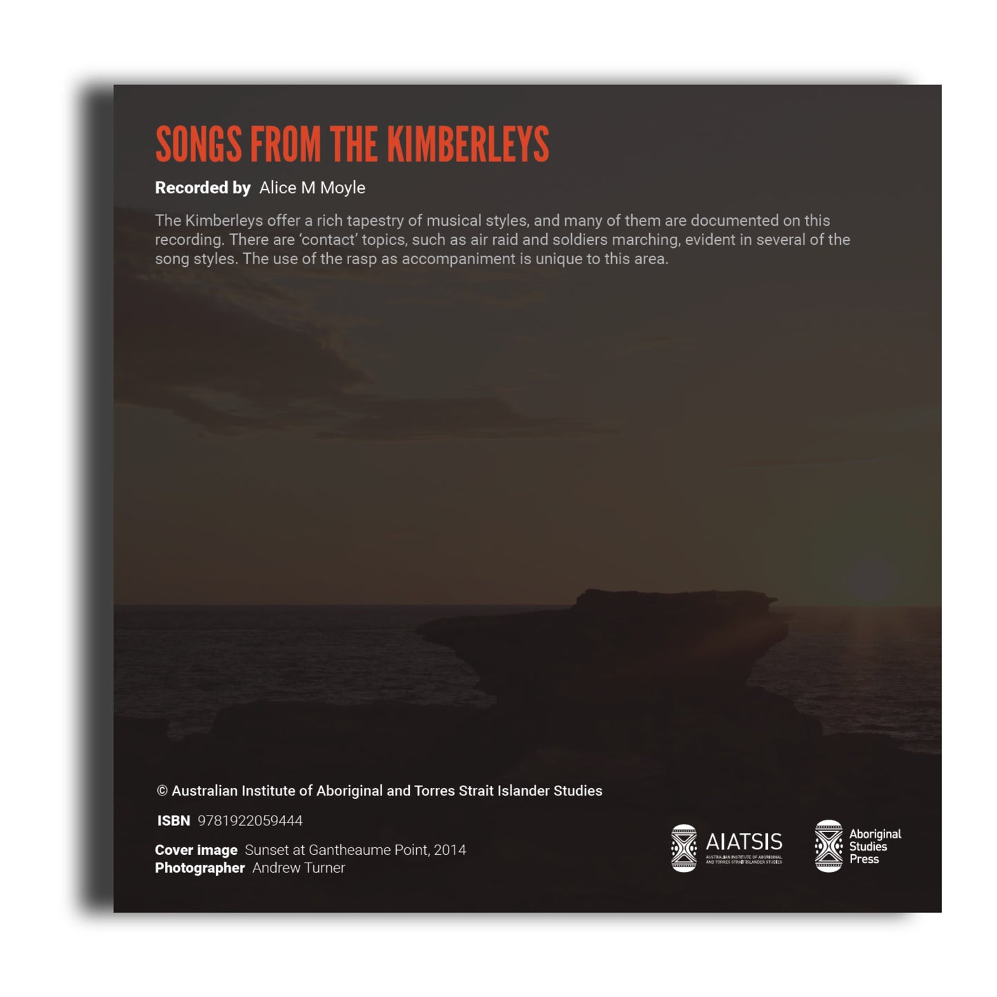 Songs from the Kimberleys -