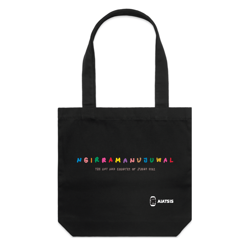 Ngirramanujuwal Tote Bag -