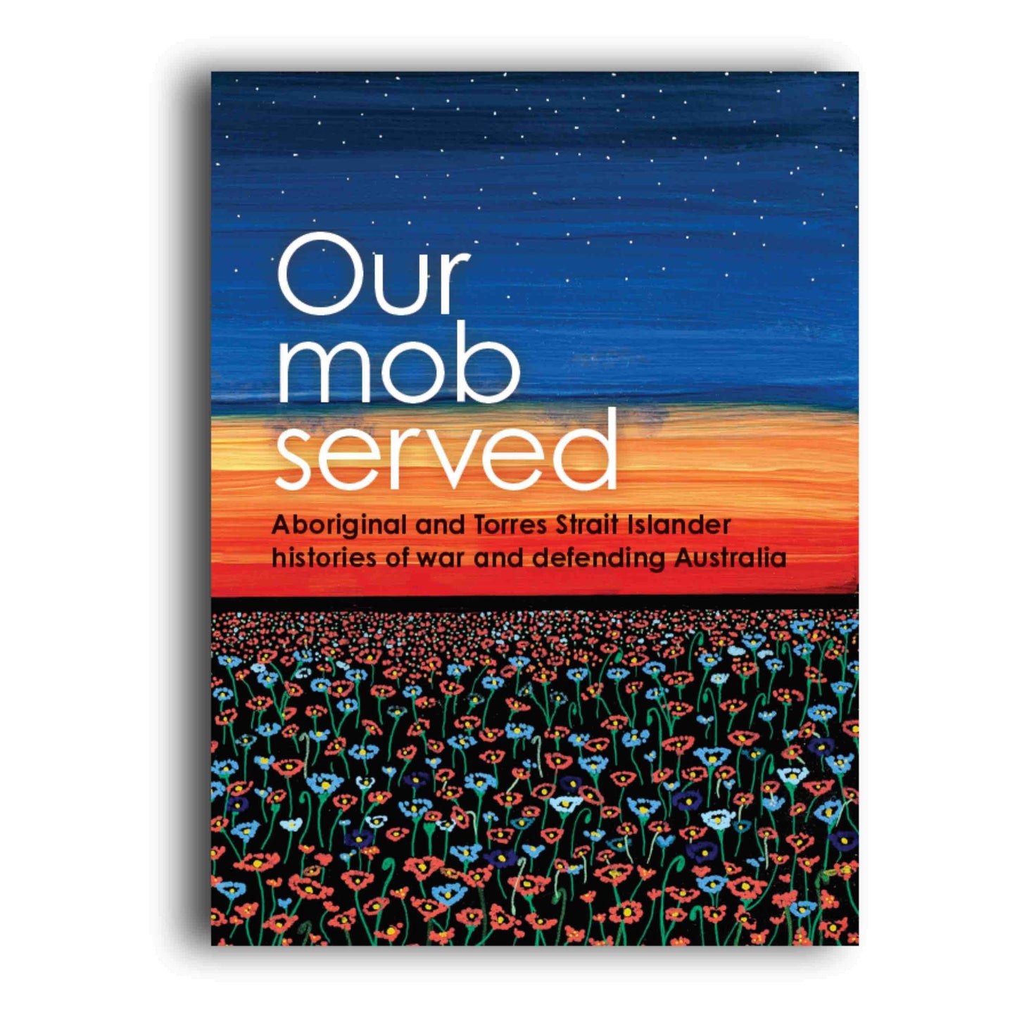 Our mob served -