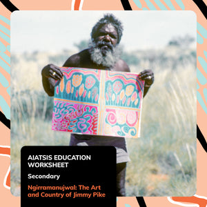 AIATSIS Education Worksheet - Secondary -