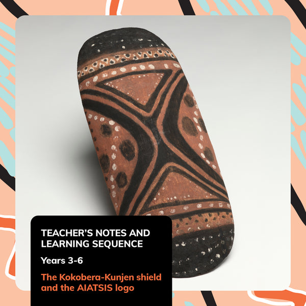 Years 3-6: The Kokobera-Kunjen shield and the AIATSIS logo - Teacher’s notes and learning sequence -