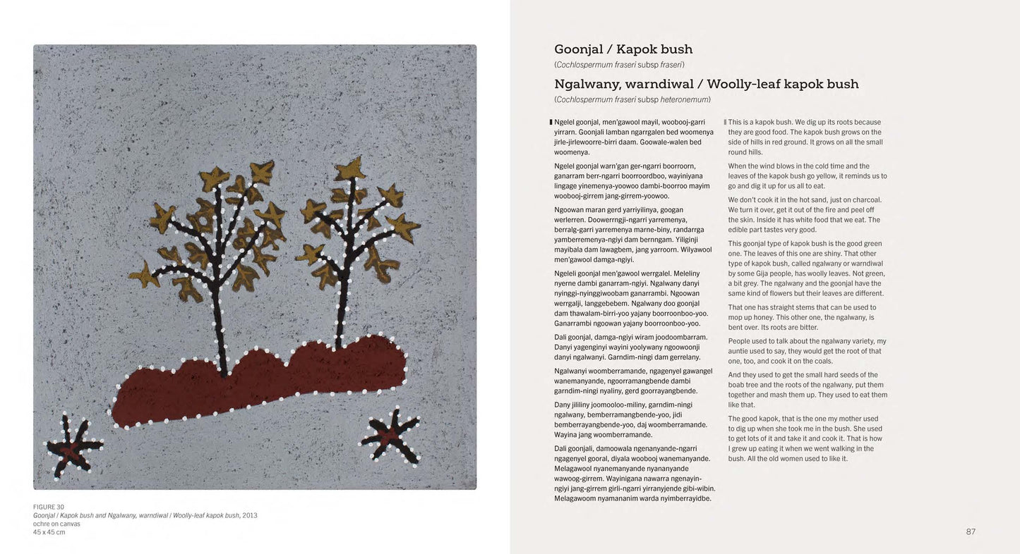 Gija Goowoolem doo Minybernem – Gija Trees and Grasses -