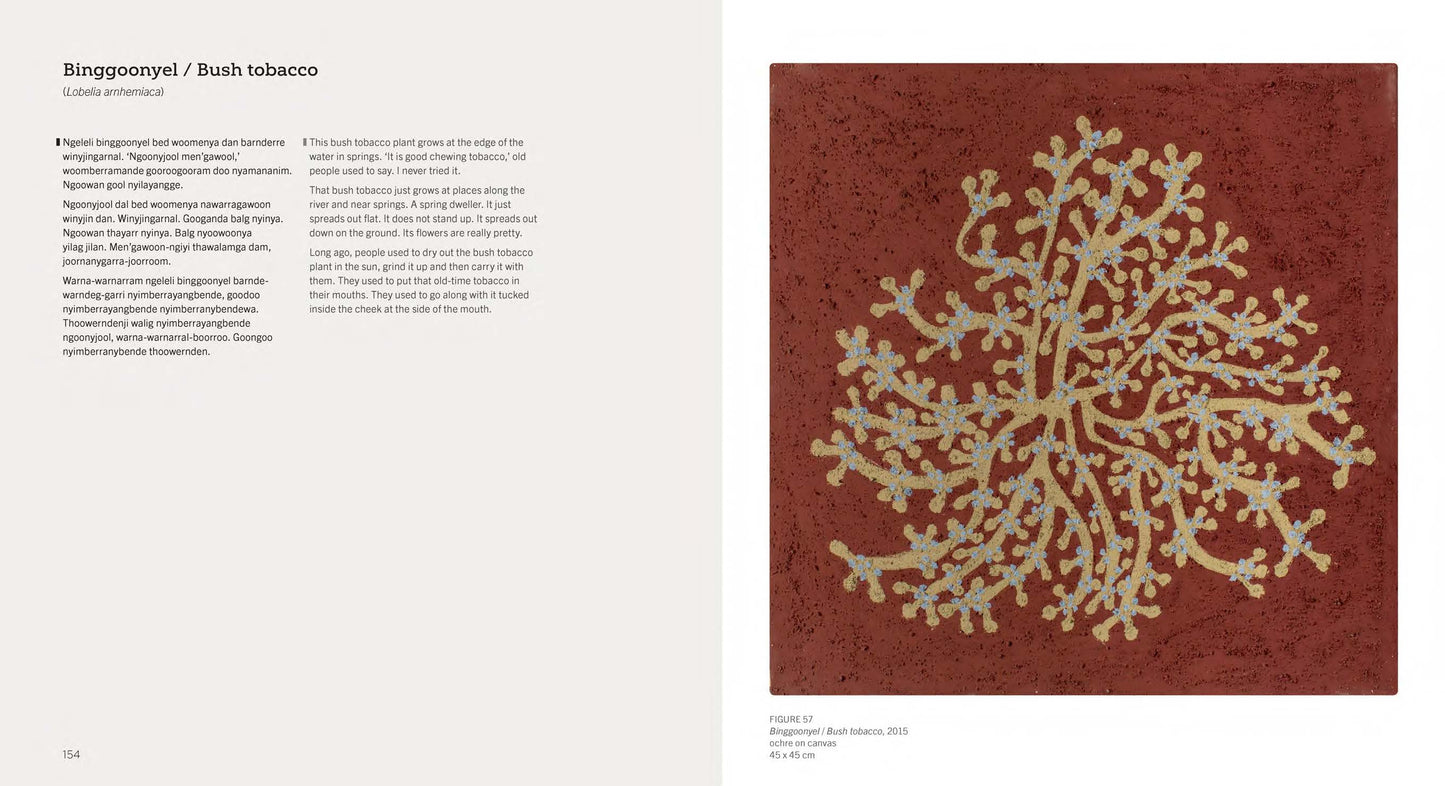 Gija Goowoolem doo Minybernem – Gija Trees and Grasses -