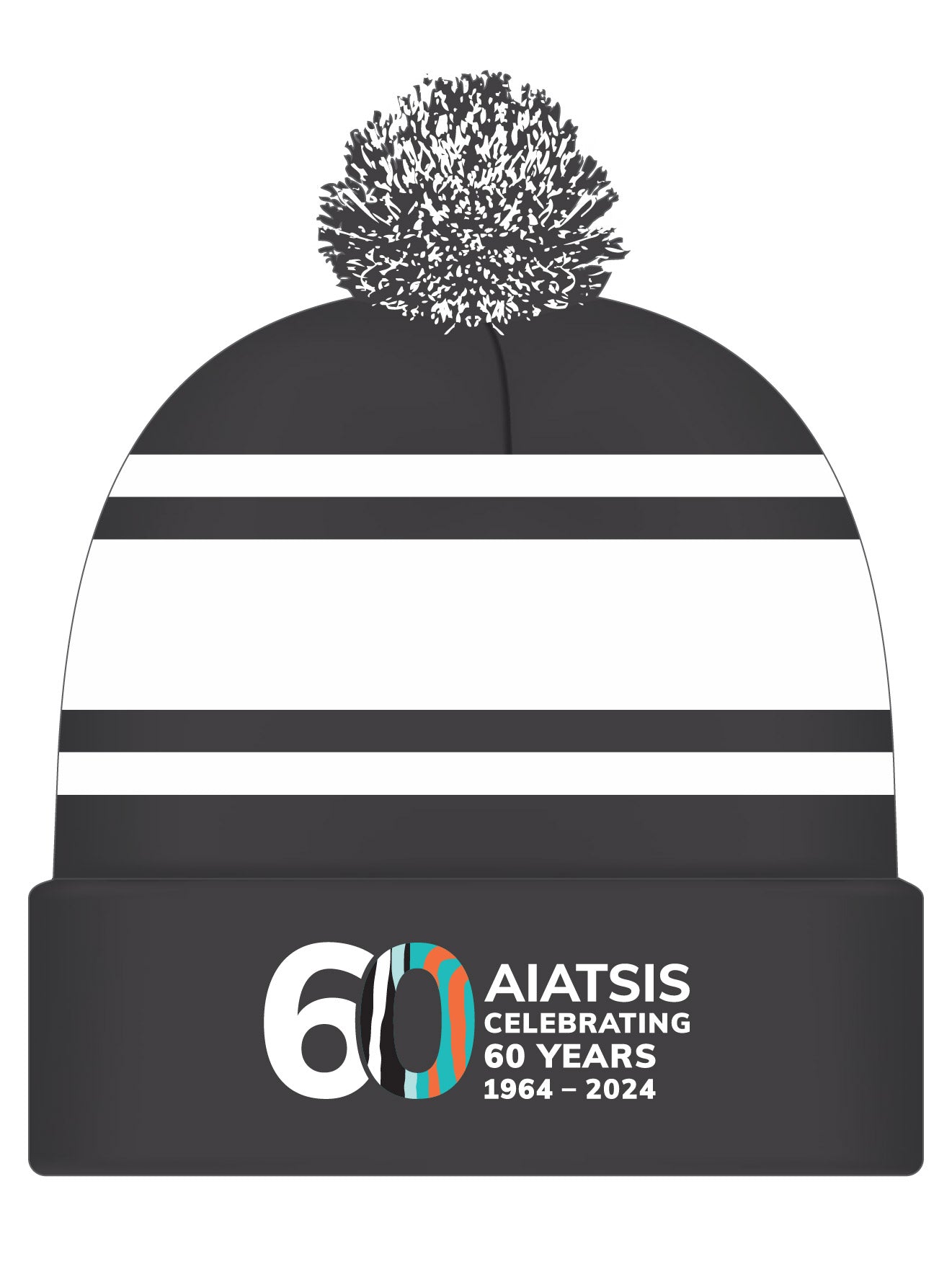 2024 AIATSIS 60th Anniversary Beanie - 