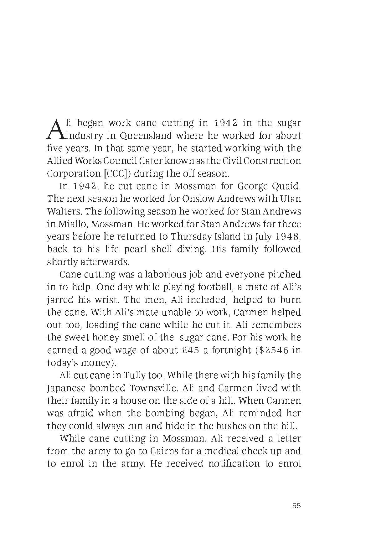 Life B'Long Ali Drummond -