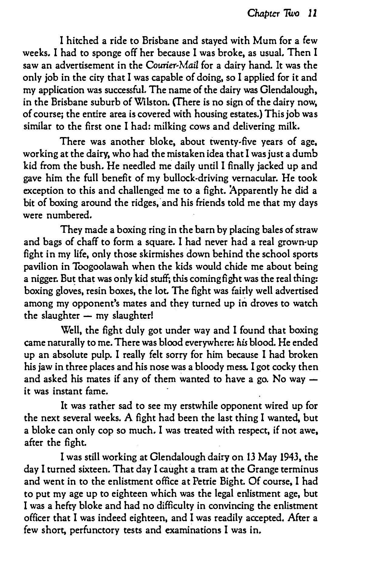 Return to Palm Island -