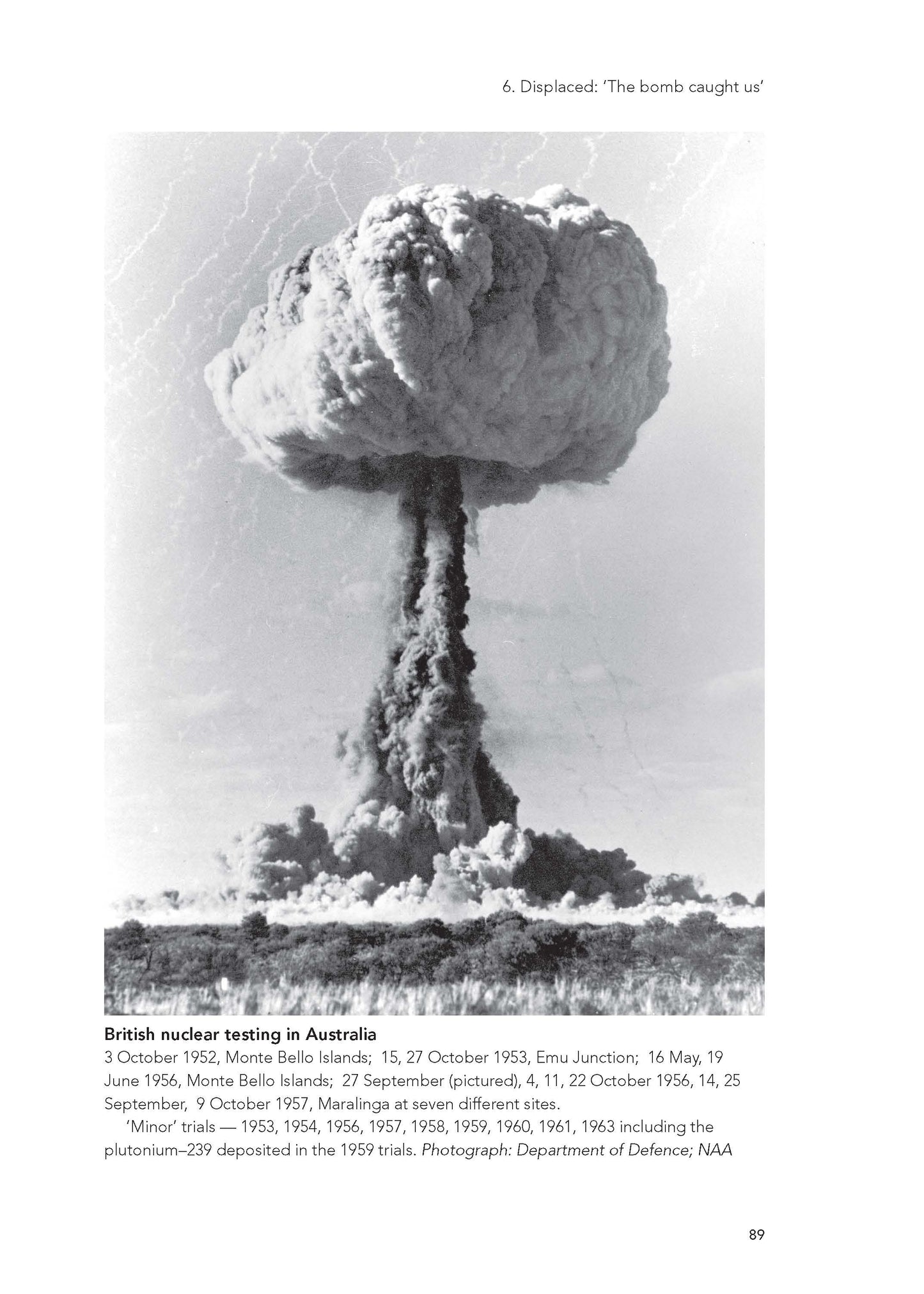 I'm the One that Know this Country! -