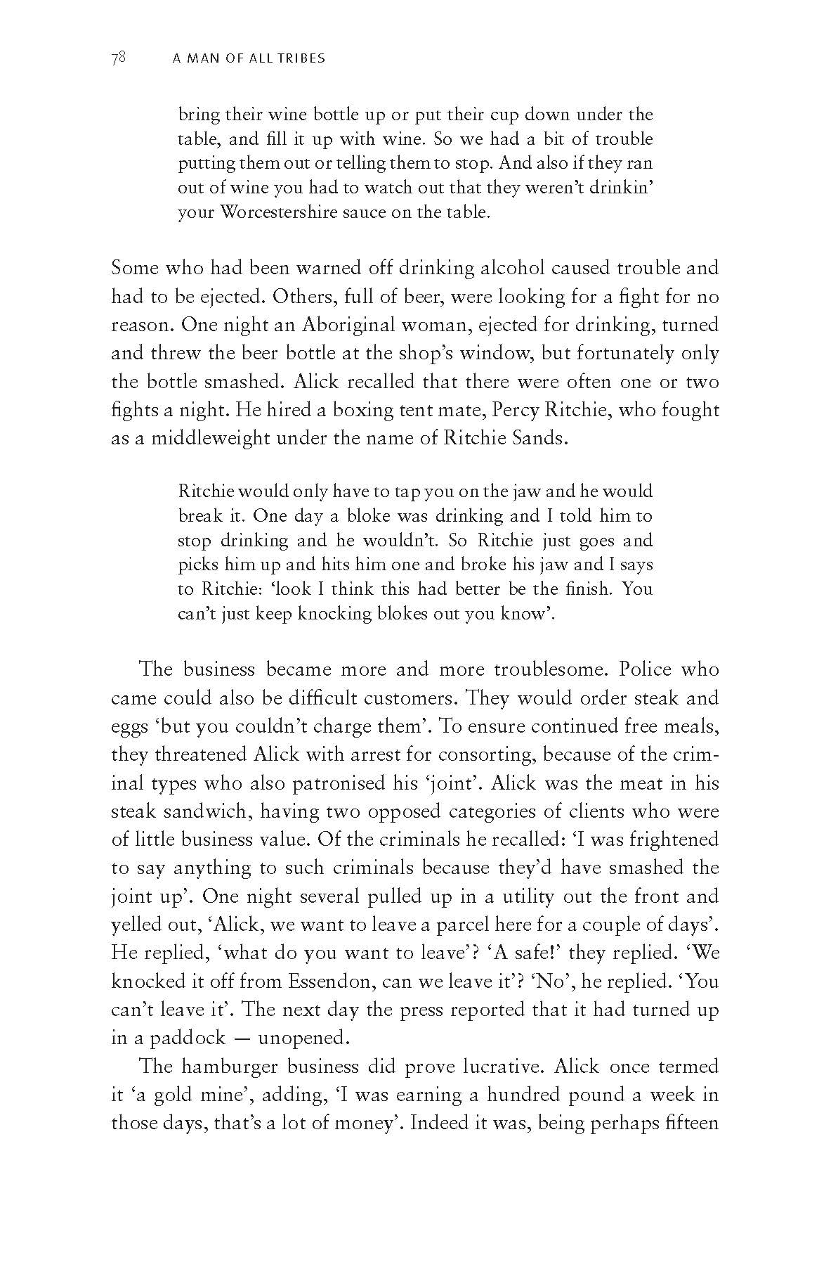 A Man of all Tribes -