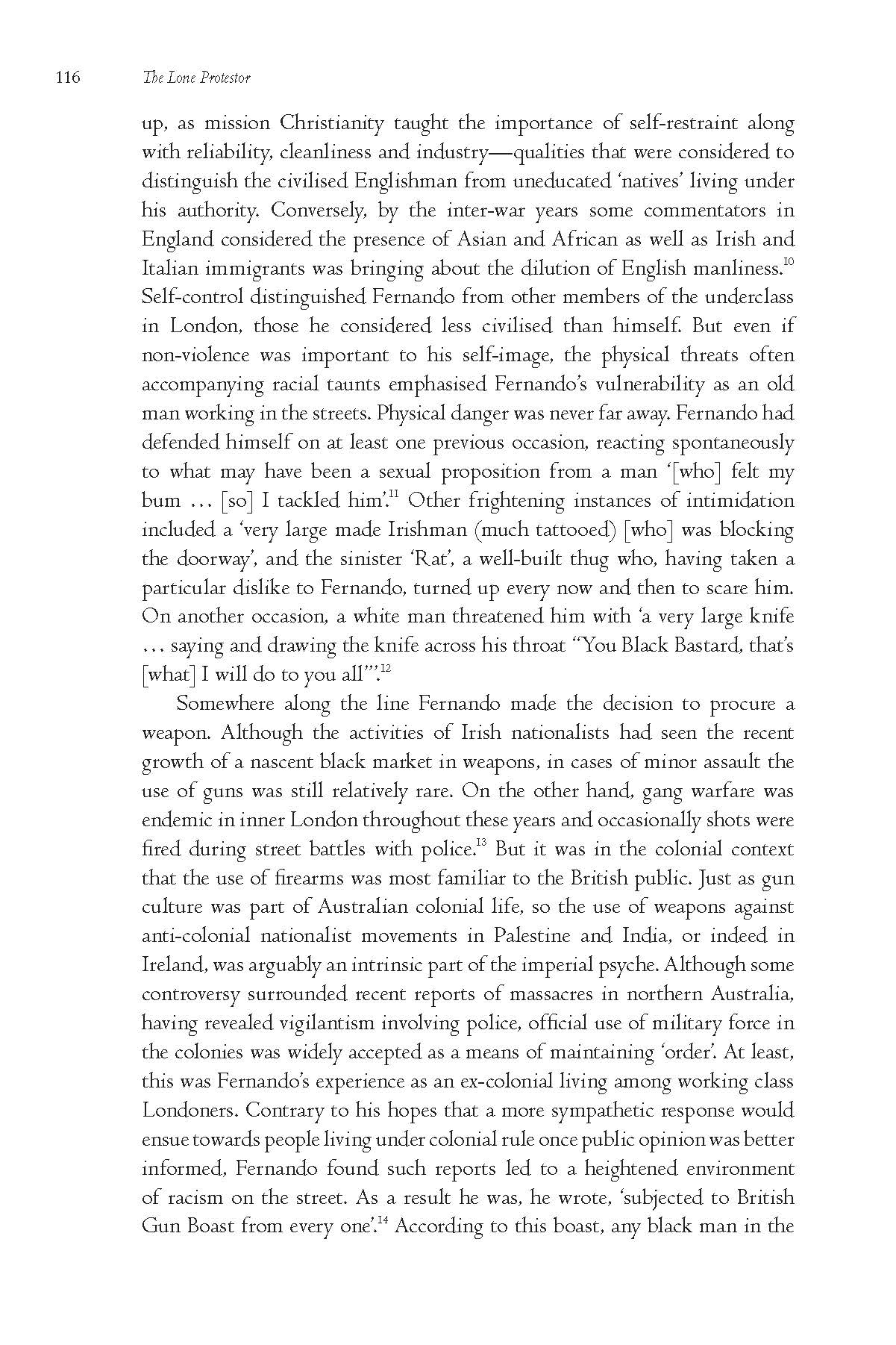 The Lone Protestor -