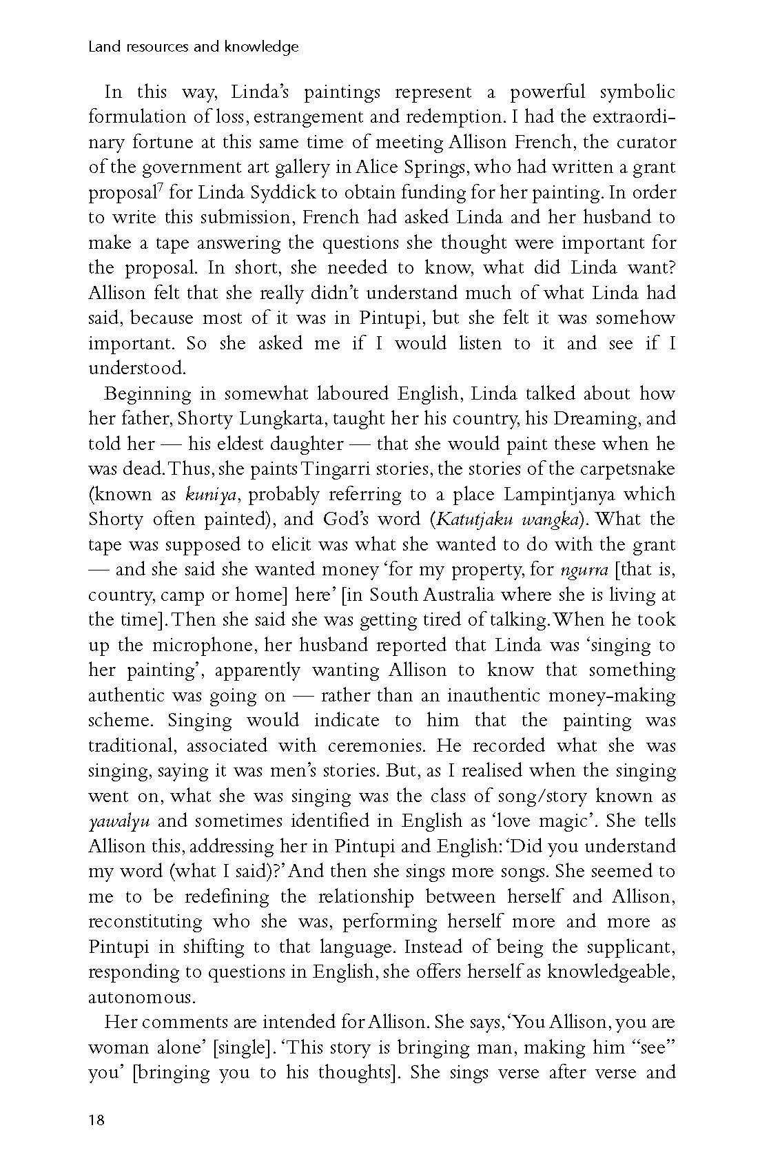 The Power of Knowledge -