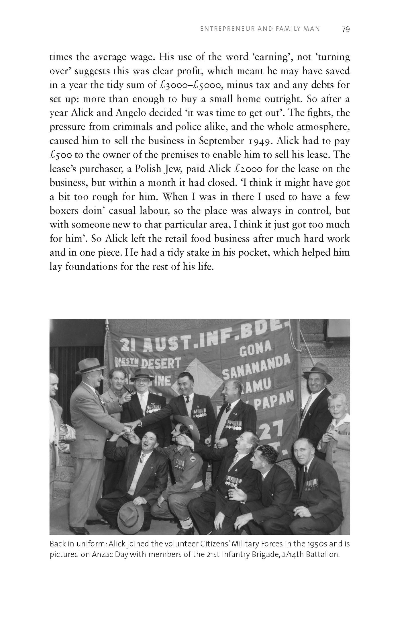 A Man of all Tribes -