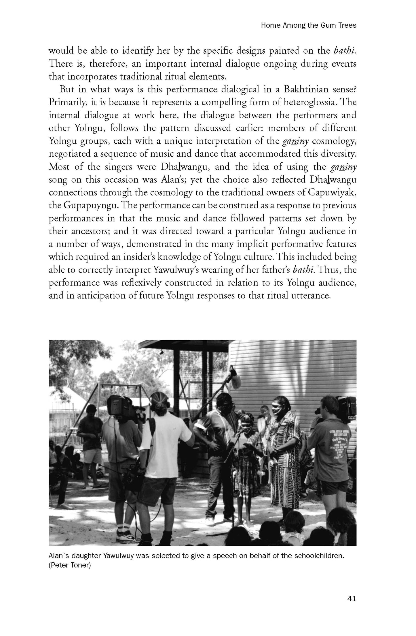 Landscapes of Indigenous Performance -