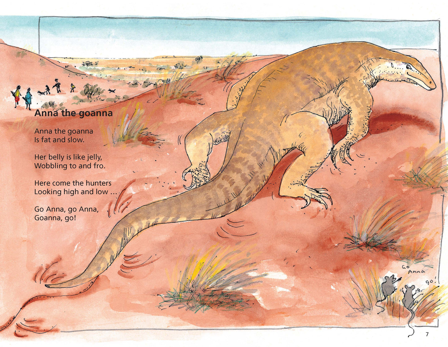 Anna the Goanna
