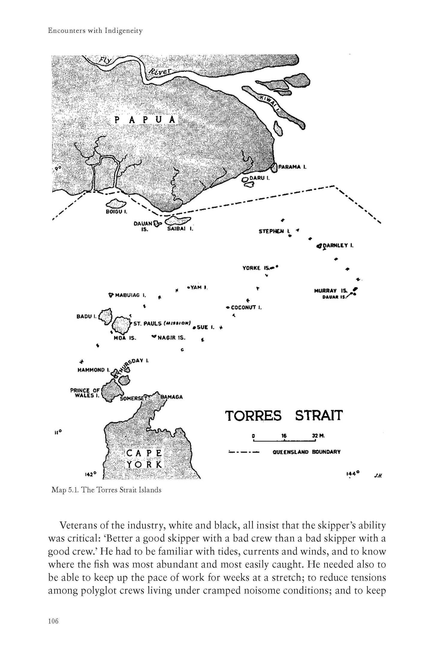 Encounters with Indigeneity -