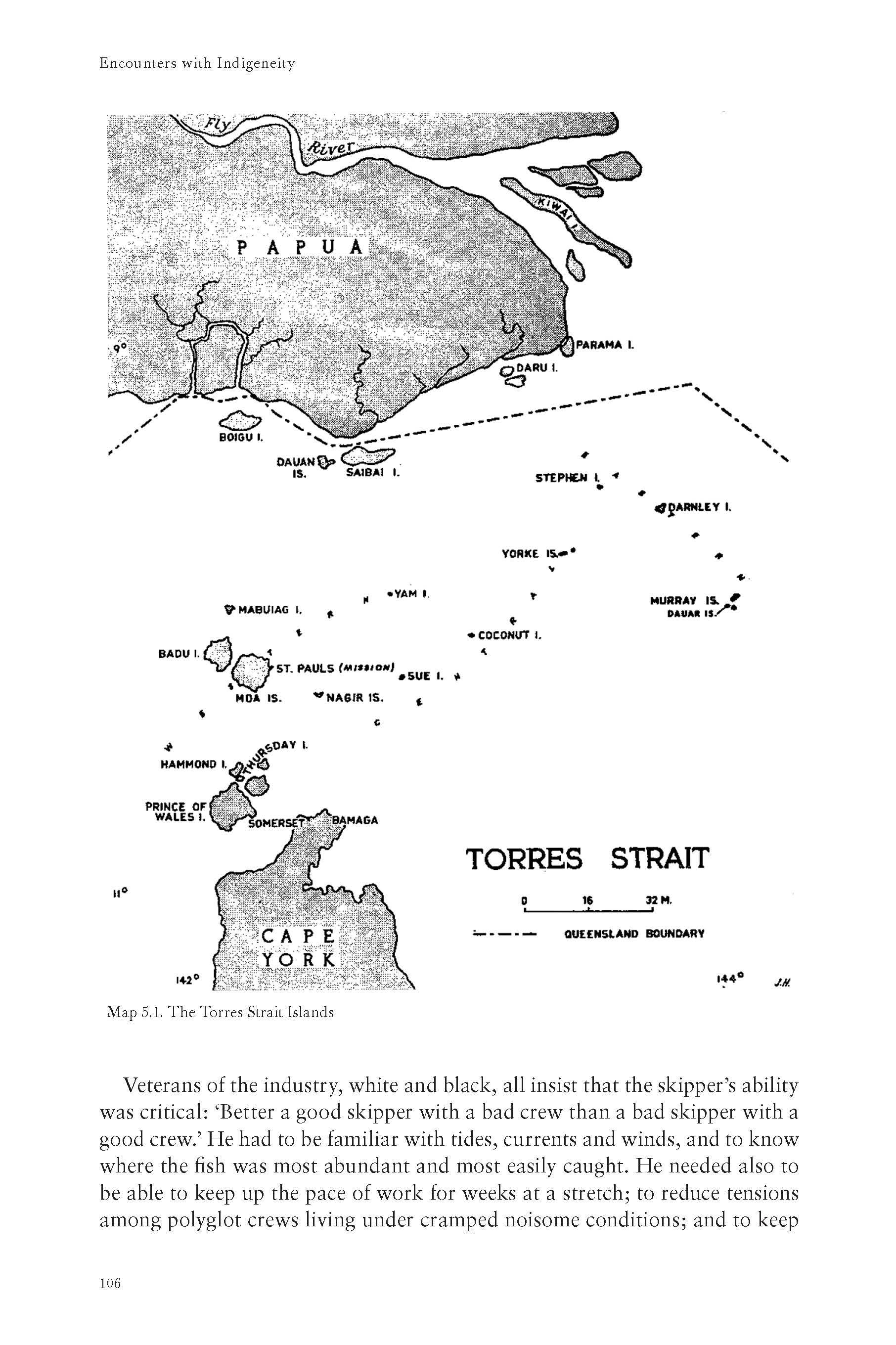 Encounters with Indigeneity -