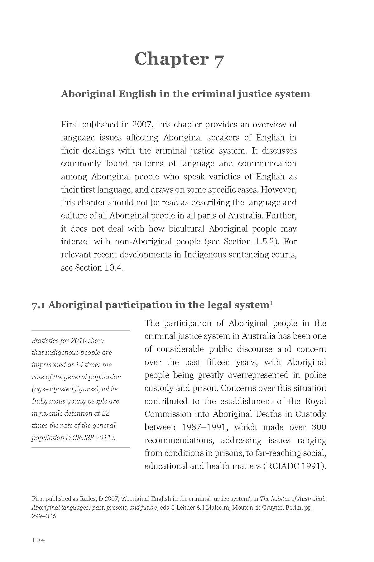 Aboriginal Ways of Using English