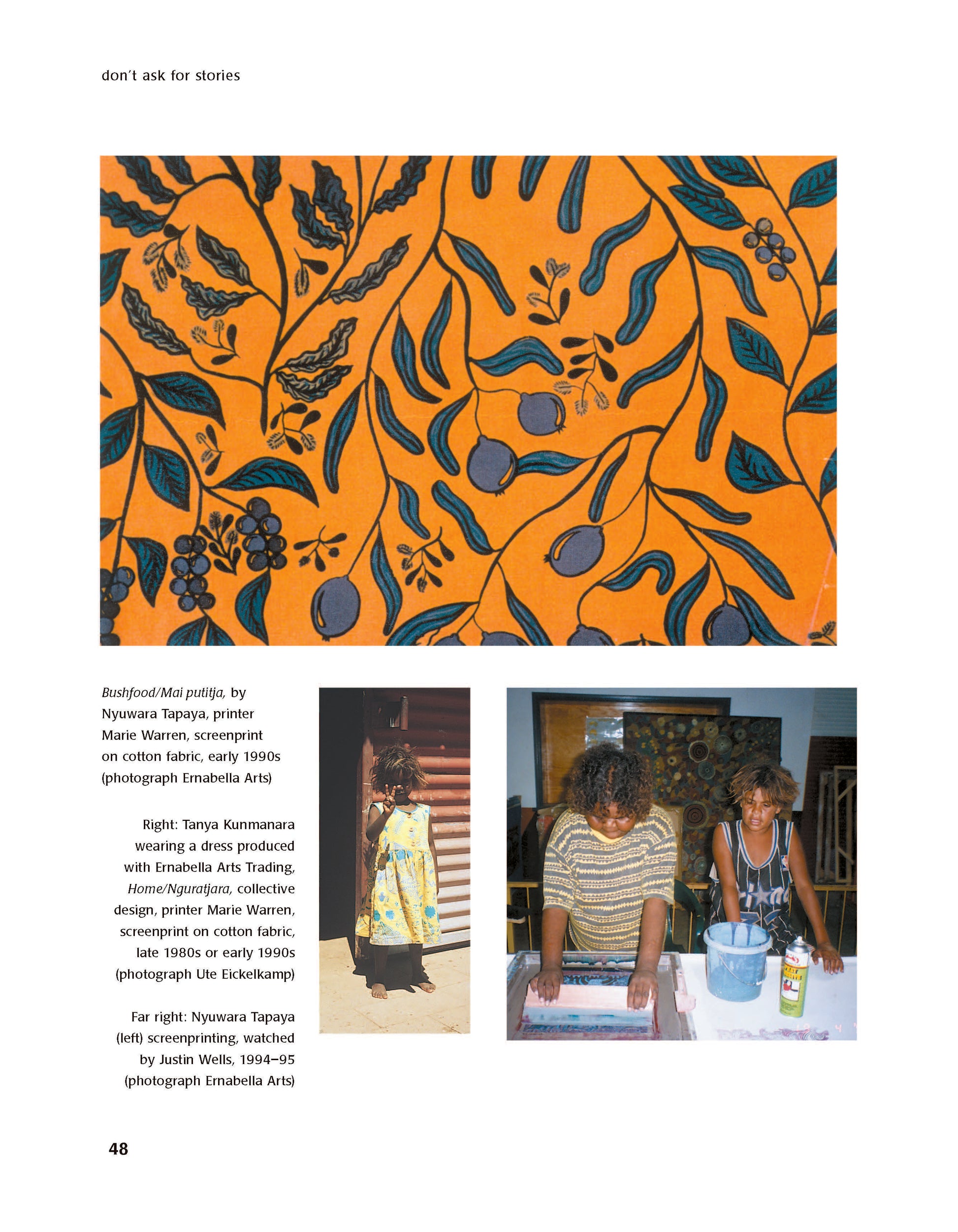 don't ask for stories -