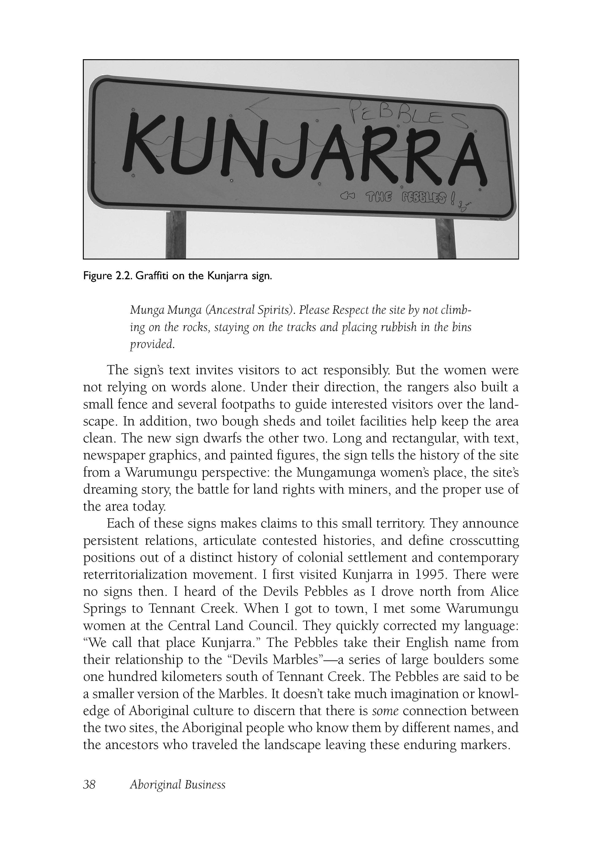 Aboriginal Business -