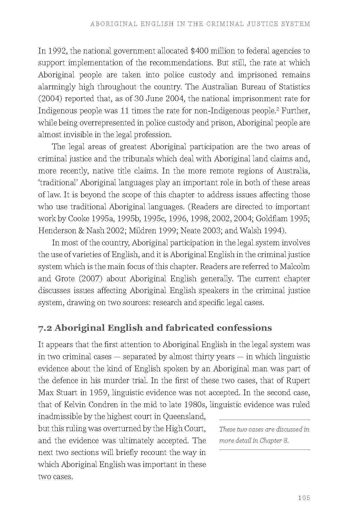 Aboriginal Ways of Using English