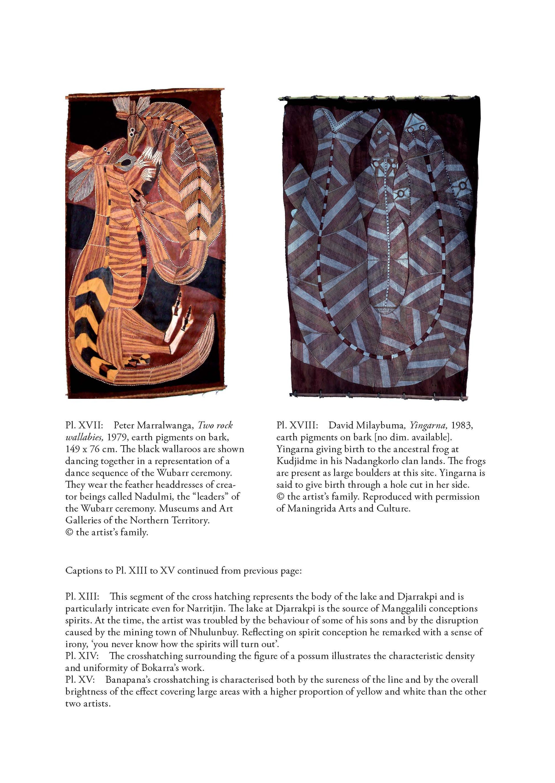 Between Indigenous Australia and Europe -