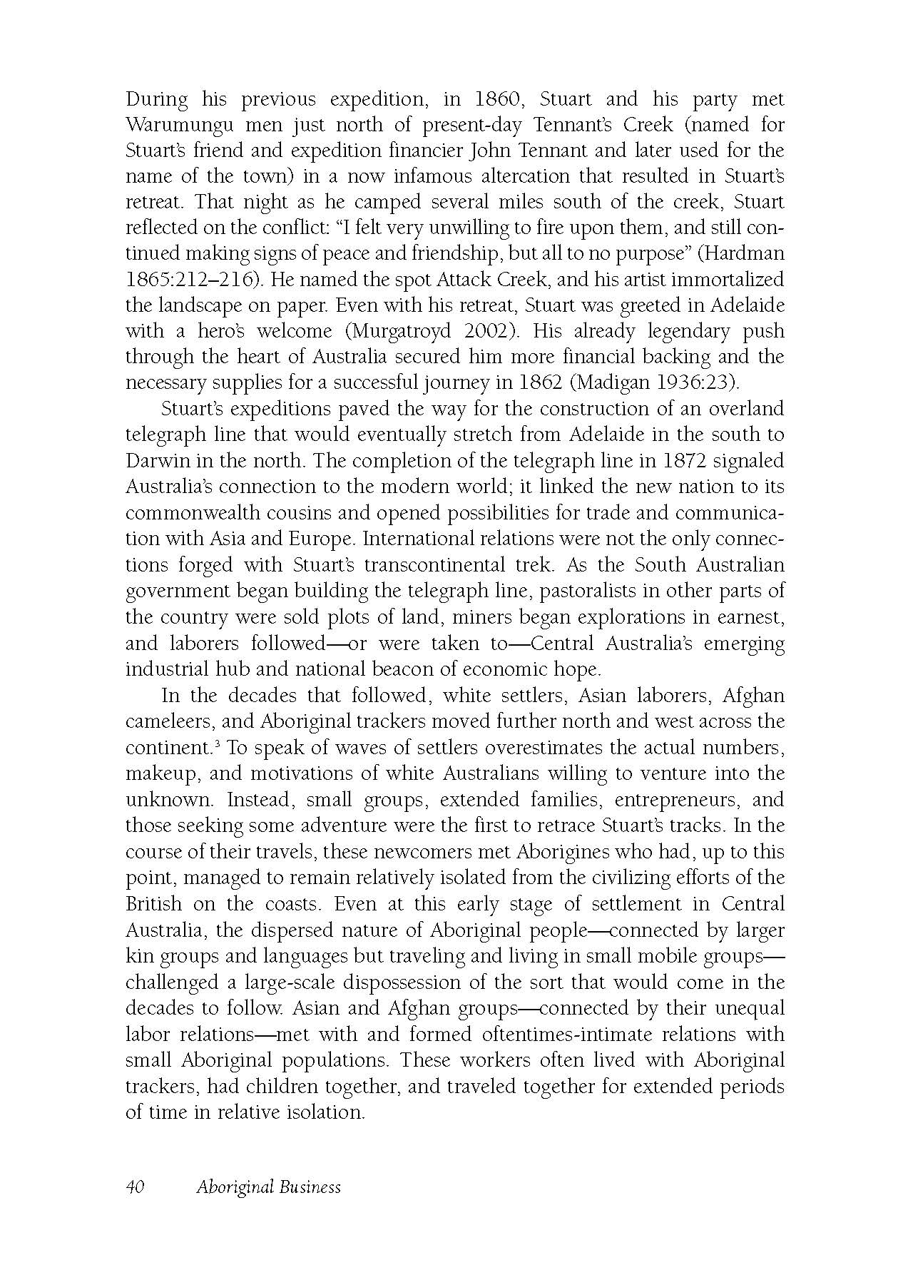 Aboriginal Business -