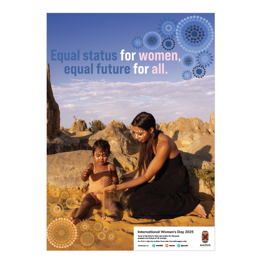 International Women's Day Poster 2025 -