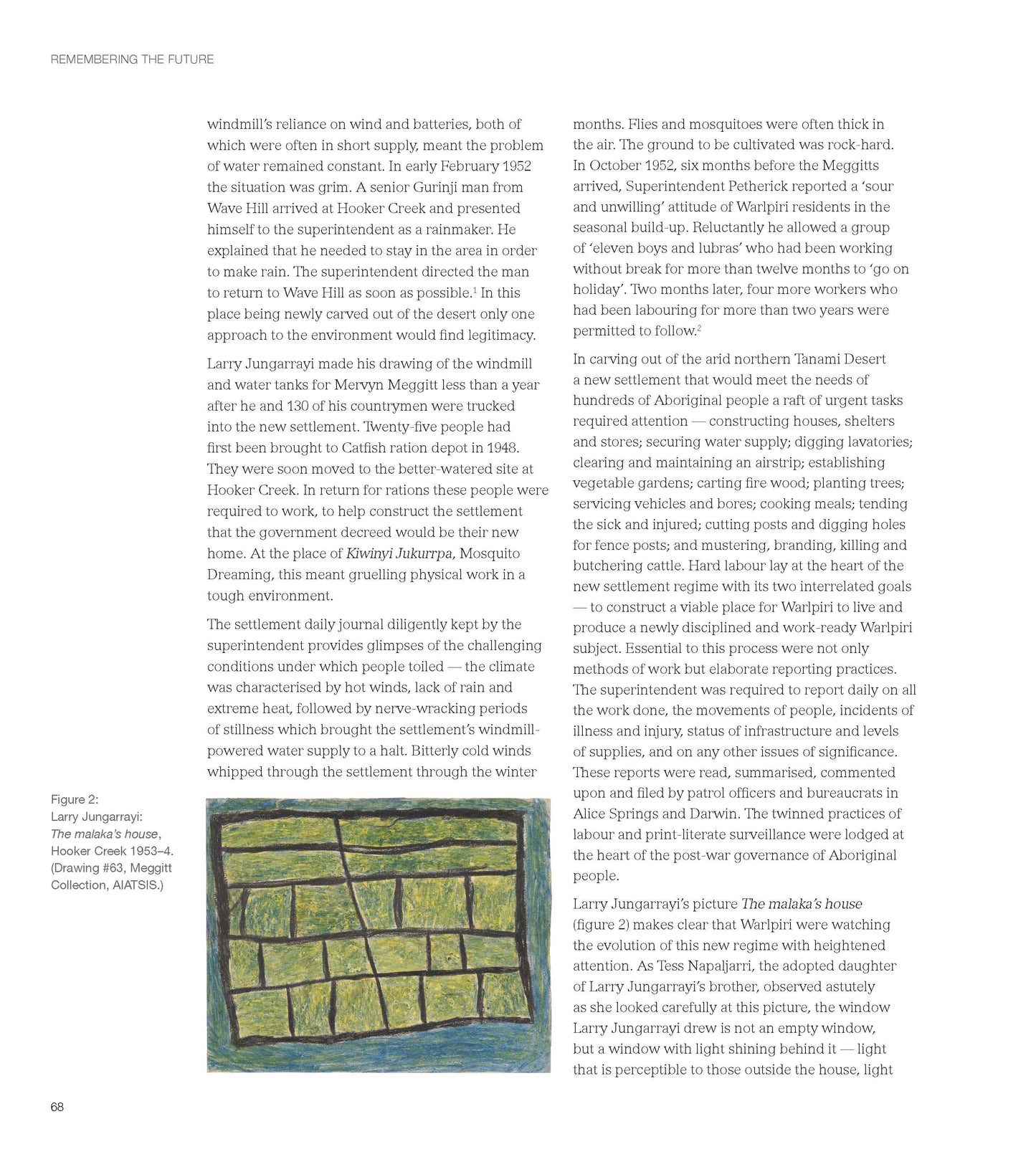 Remembering the Future