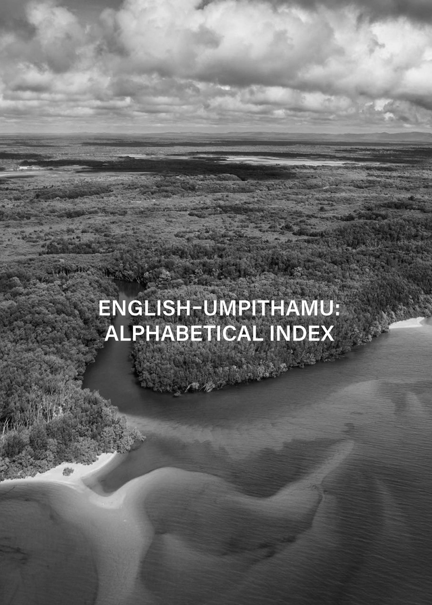 A dictionary of Umpithamu - 