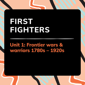 Unit 1: Frontier Wars (1780s - 1920s) - 