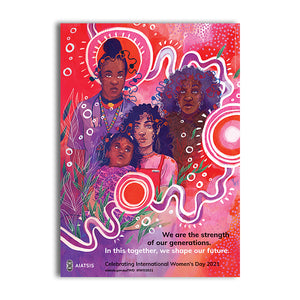 International Women's Day Poster 2021 - Printed poster
