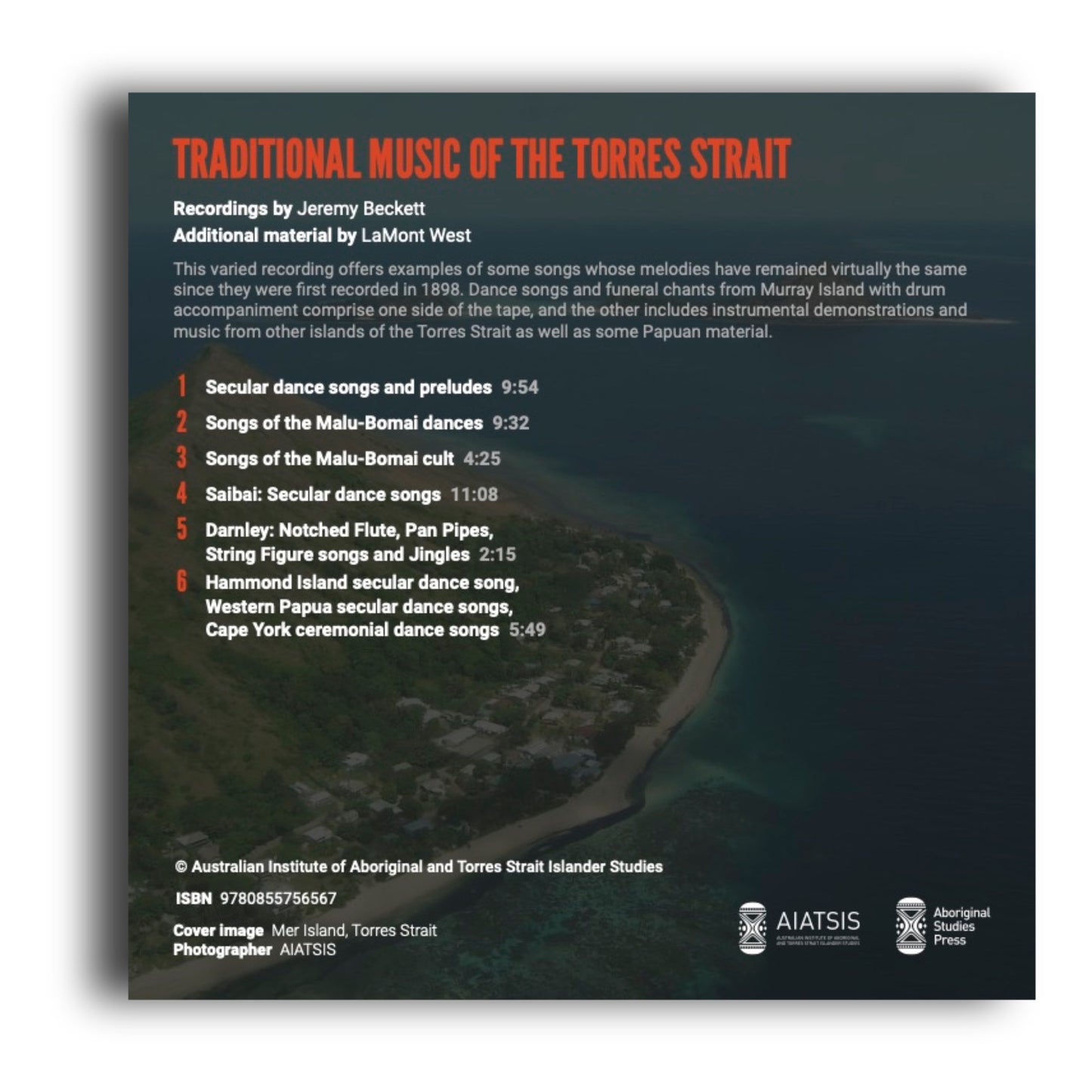 Traditional Music of the Torres Strait - 