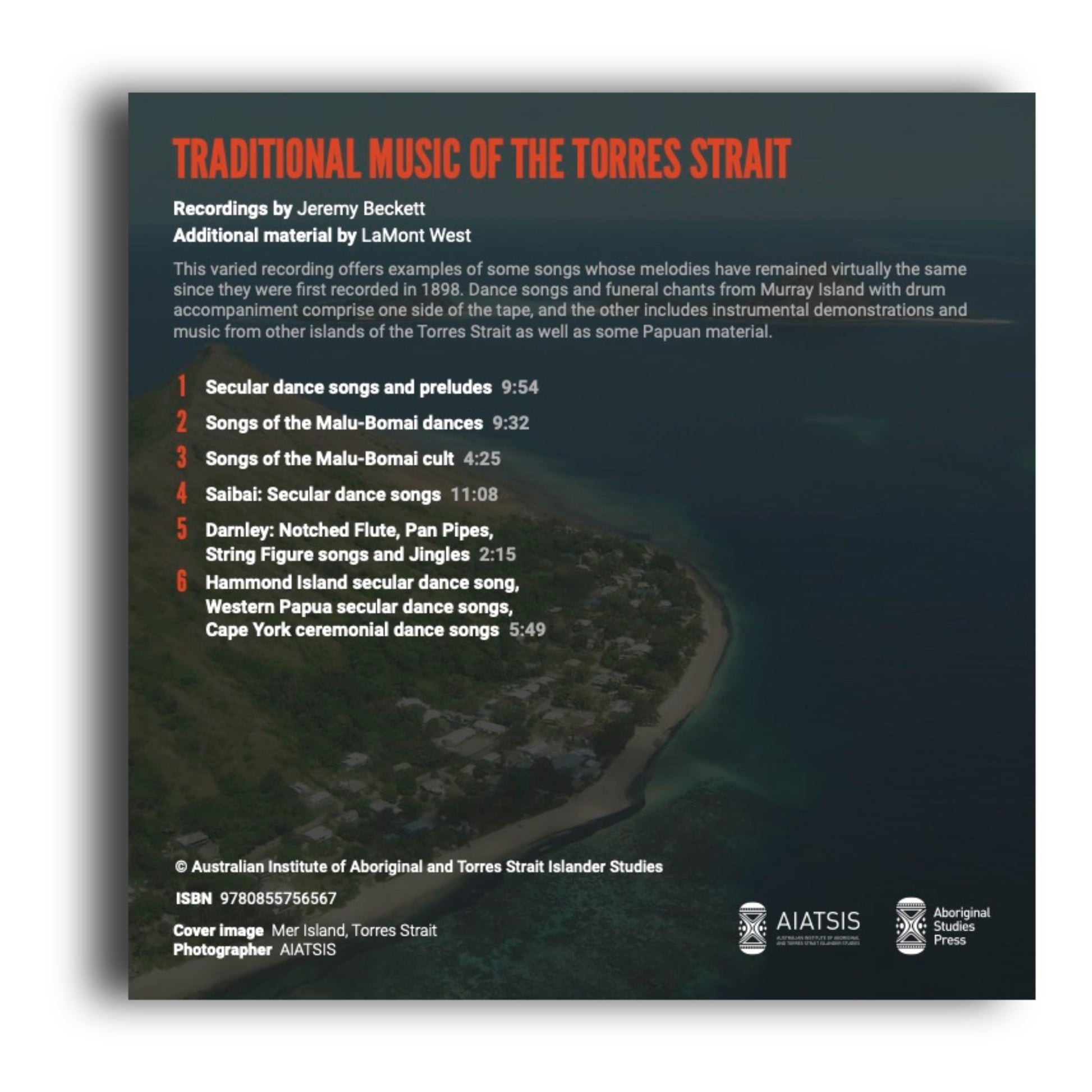 Traditional Music of the Torres Strait - 