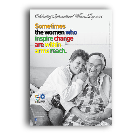 International Women's Day Poster 2014 - Printed poster