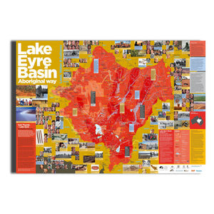 Lake Eyre Basin Poster - 